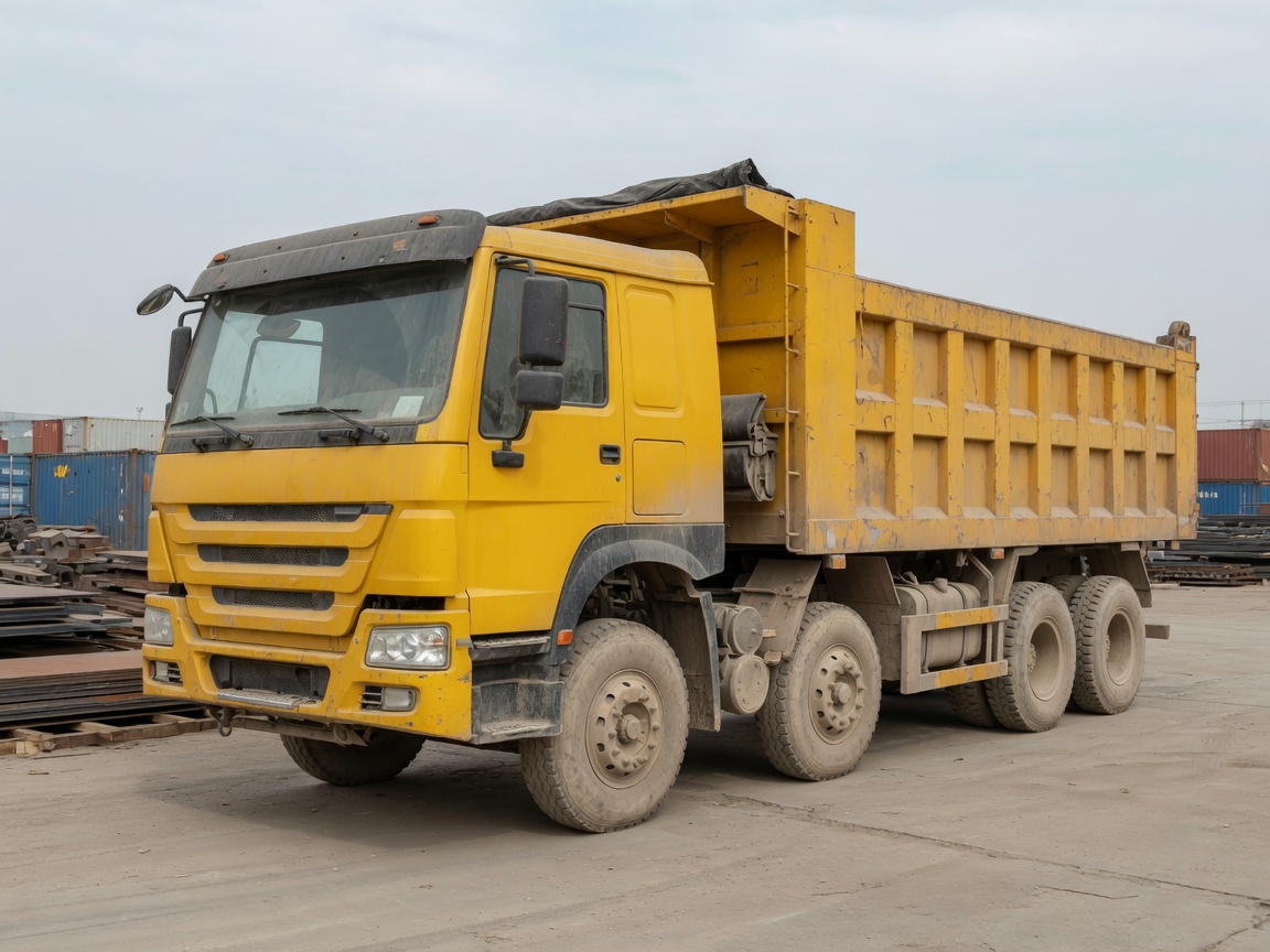 HOWO TX 6×4 Dump Truck