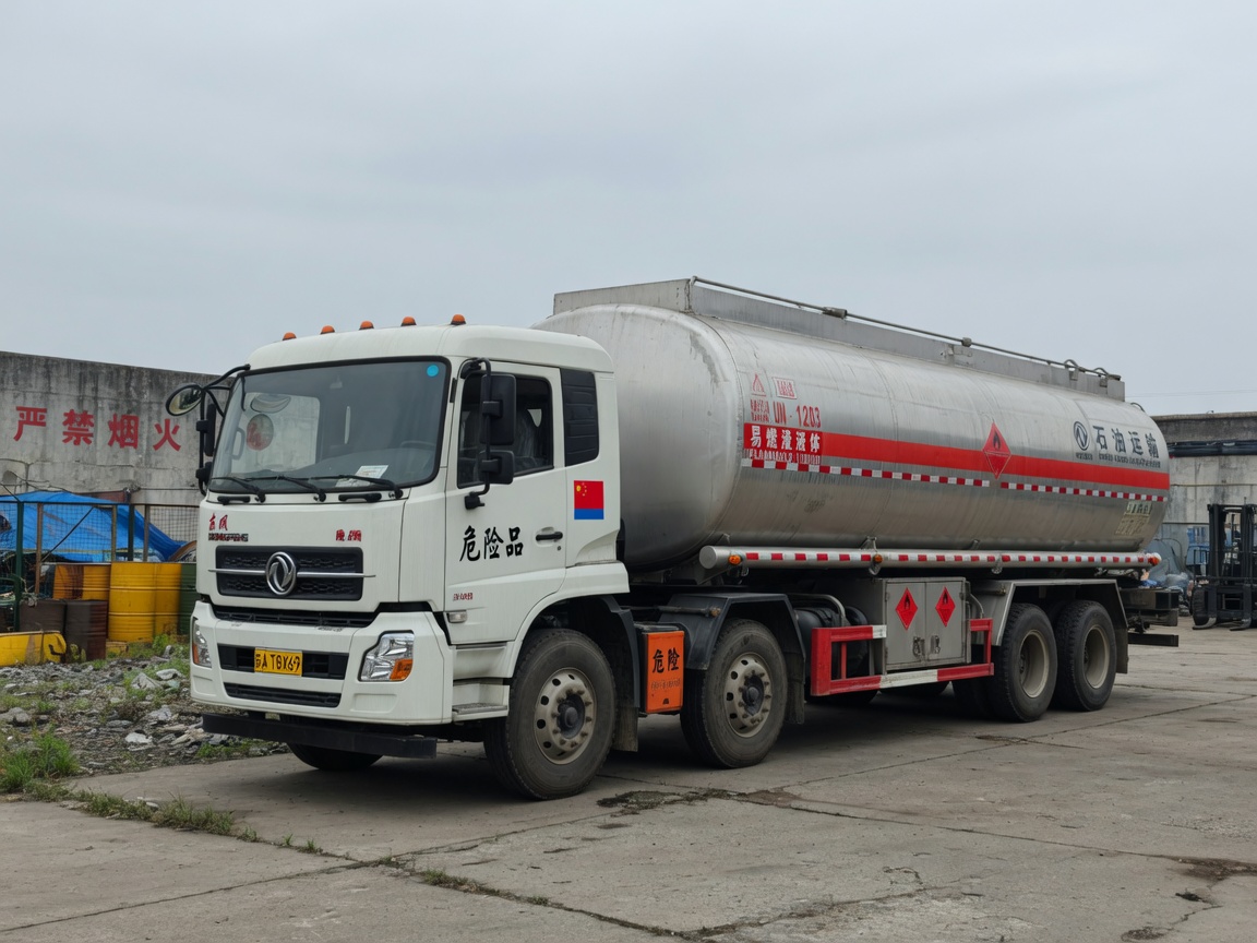 3-Axle Fuel Tank Semi-Trailer